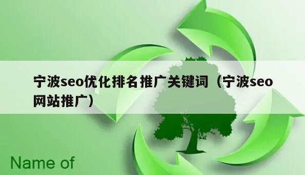 宁波seo优化排名推广关键词（宁波seo网站推广）