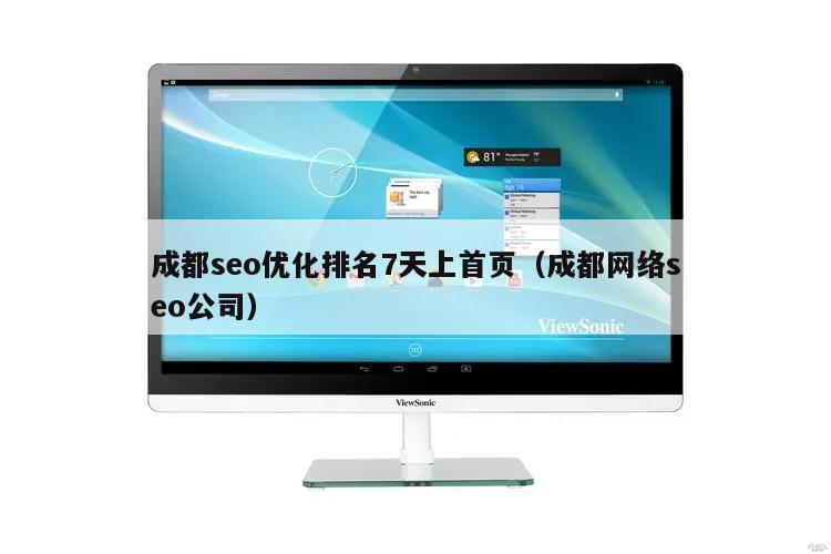 成都seo优化排名7天上首页（成都网络seo公司）