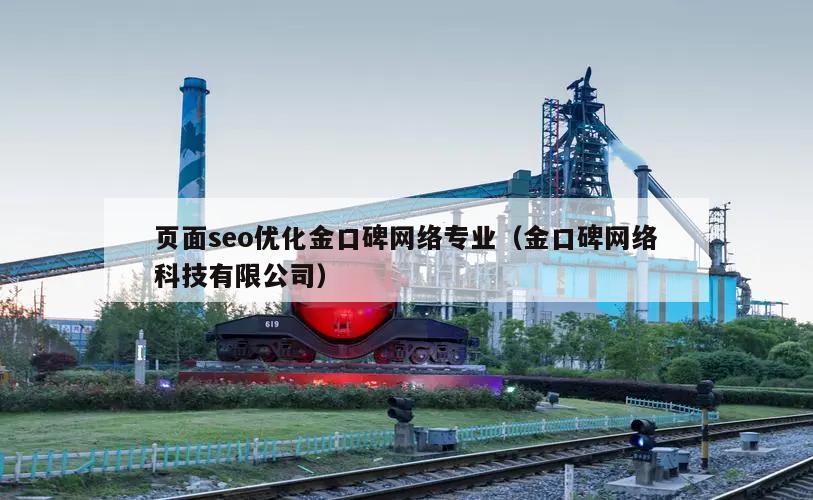 页面seo优化金口碑网络专业（金口碑网络科技有限公司）