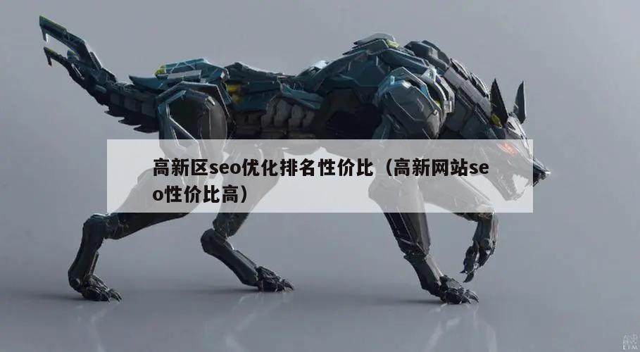 高新区seo优化排名性价比（高新网站seo性价比高）