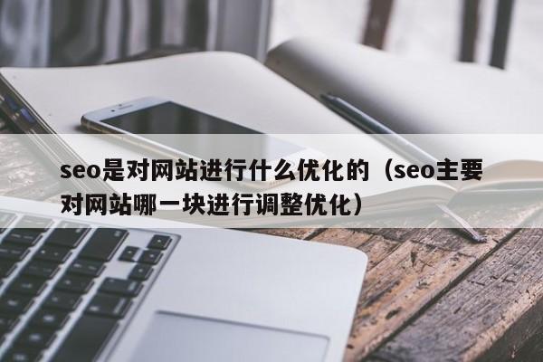 seo是对网站进行什么优化的（seo主要对网站哪一块进行调整优化）