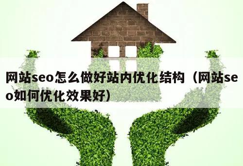 网站seo怎么做好站内优化结构（网站seo如何优化效果好）