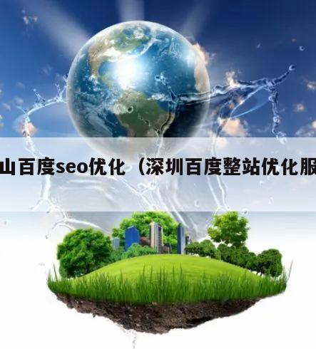 坪山百度seo优化（深圳百度整站优化服务）
