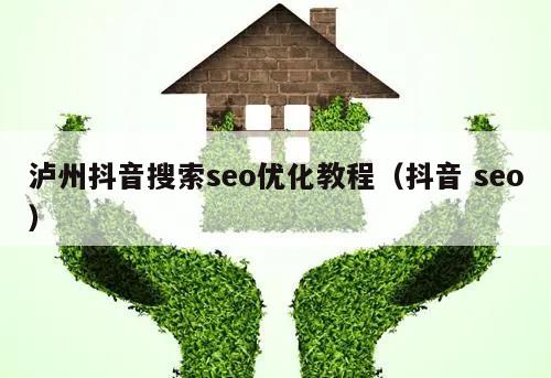 泸州抖音搜索seo优化教程（抖音 seo）