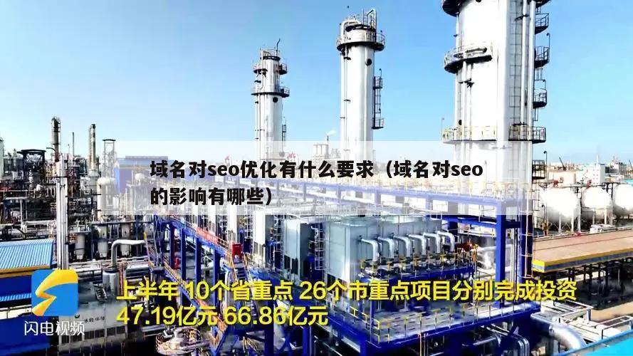 域名对seo优化有什么要求(域名对seo的影响有哪些)